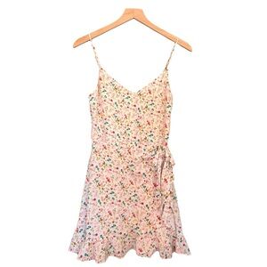 Mi Ami| Francesca’s Collections| Floral Spaghetti Strap Dress